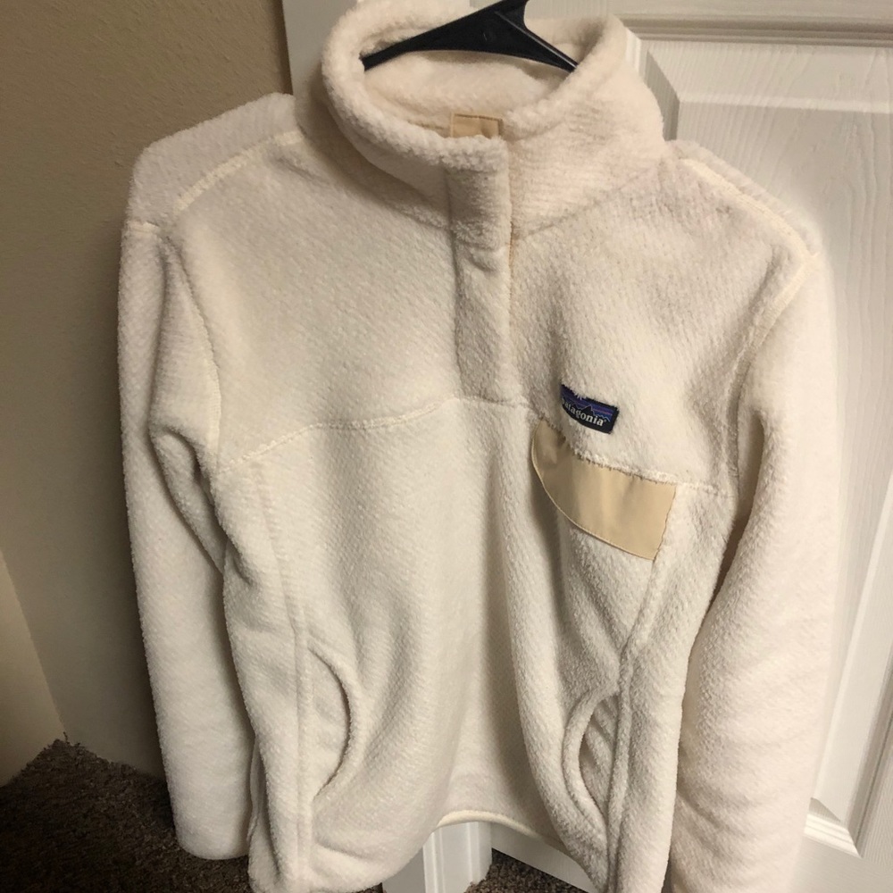 Patagonia snap pullover